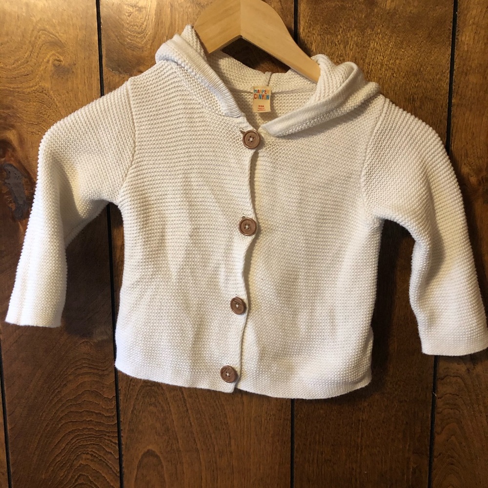 Toddler sweater